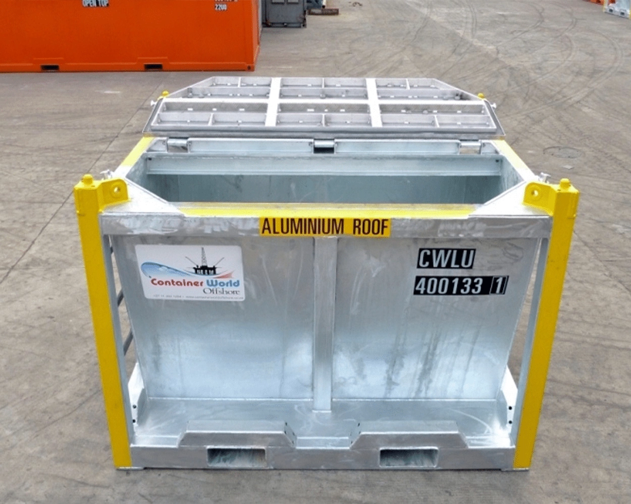 10 Ton Vacuum Mud Cutting Skips 1