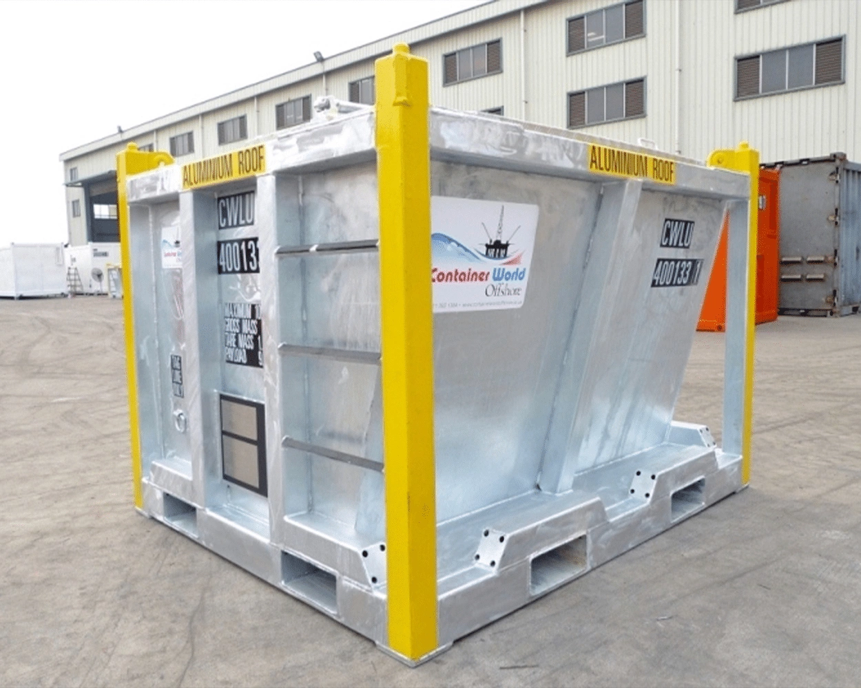 10 Ton Vacuum Mud Cutting Skips 3