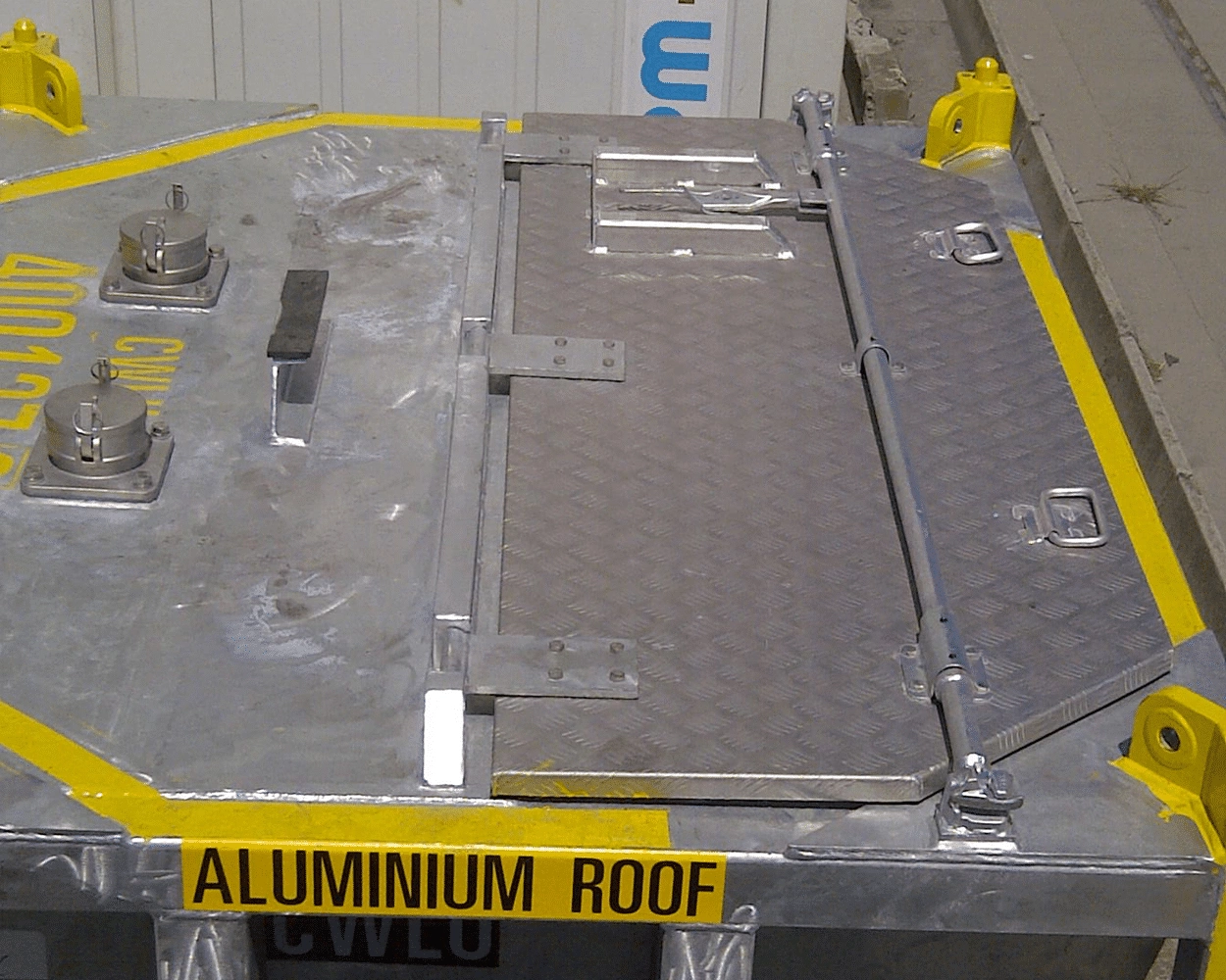 10 Ton Vacuum Mud Cutting Skips 4