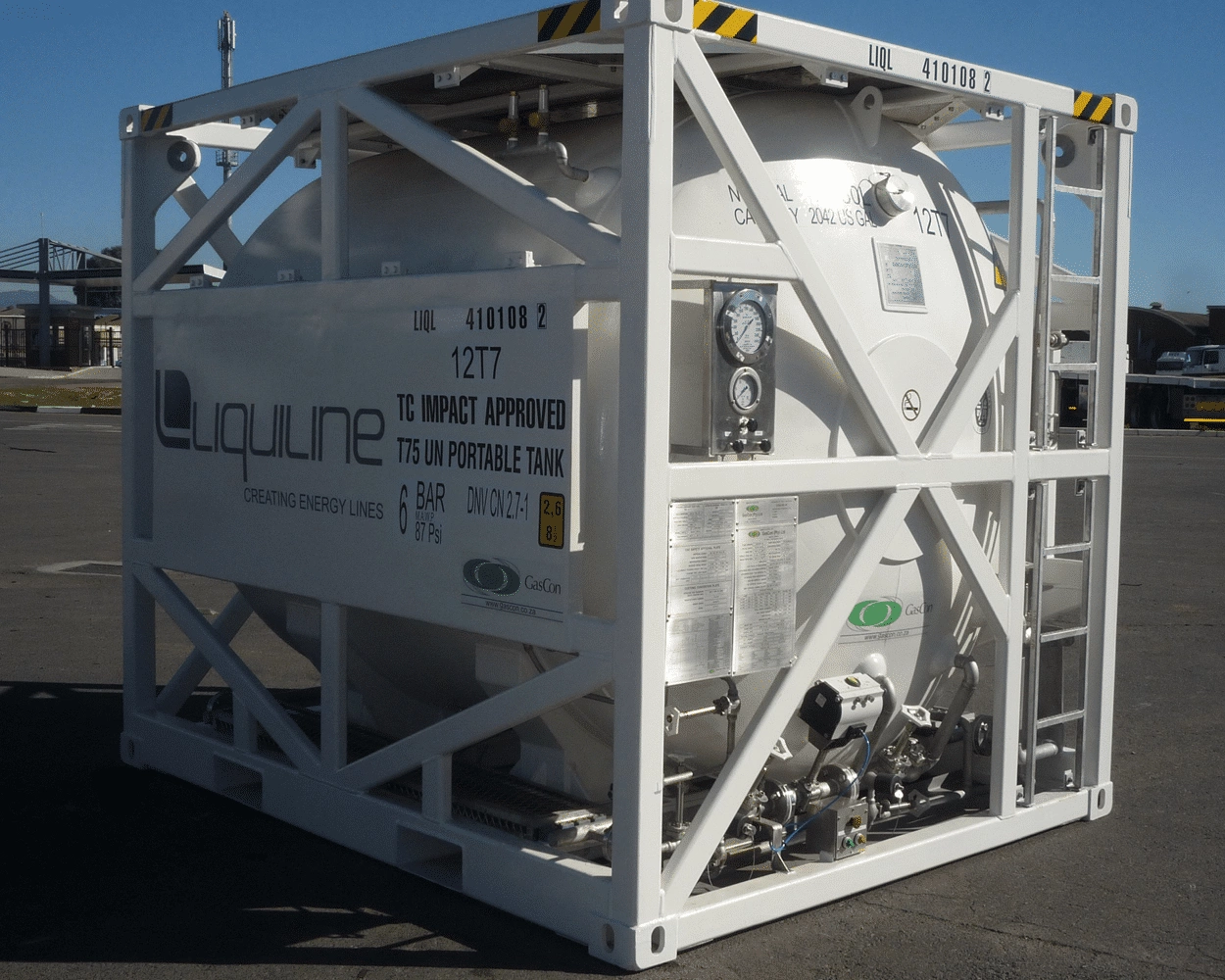 10′ Cryogenic Tanks 2