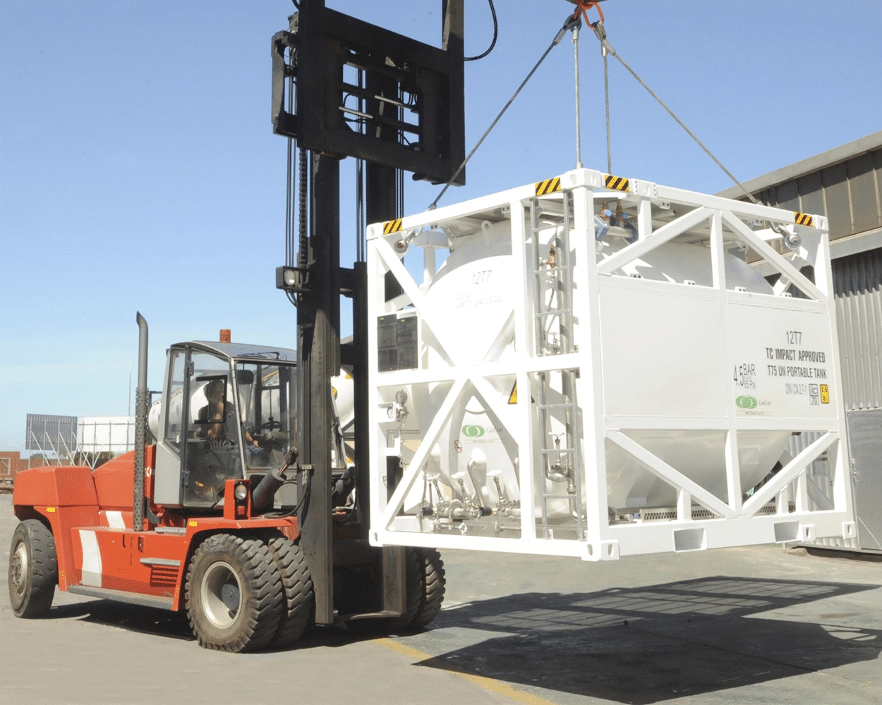 10′ Cryogenic Tanks 4