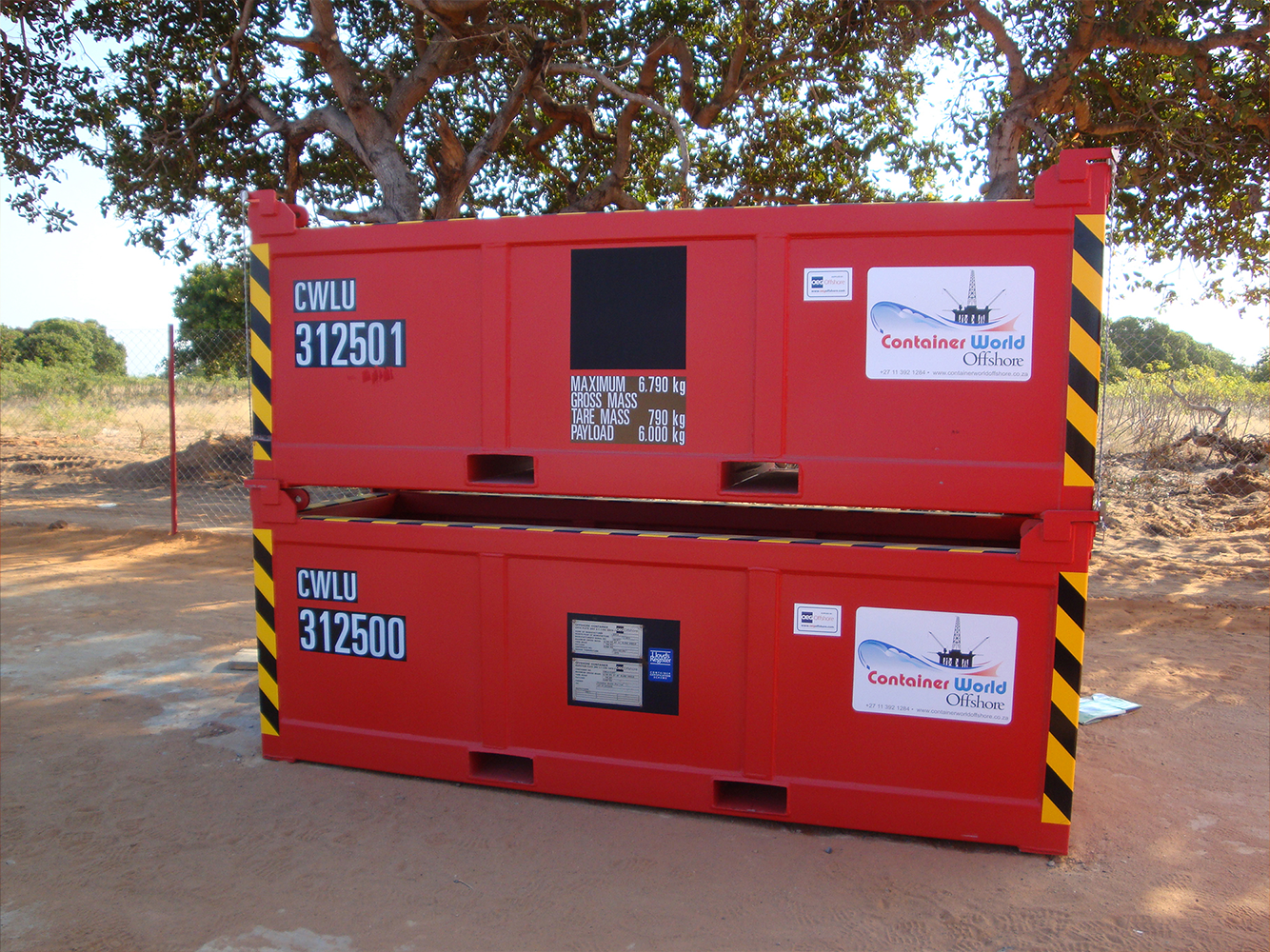 10′ Offshore Cargo Basket 2