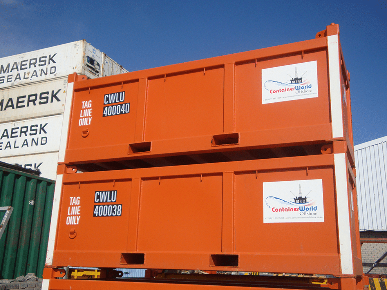 10′ Offshore Cargo Basket 4