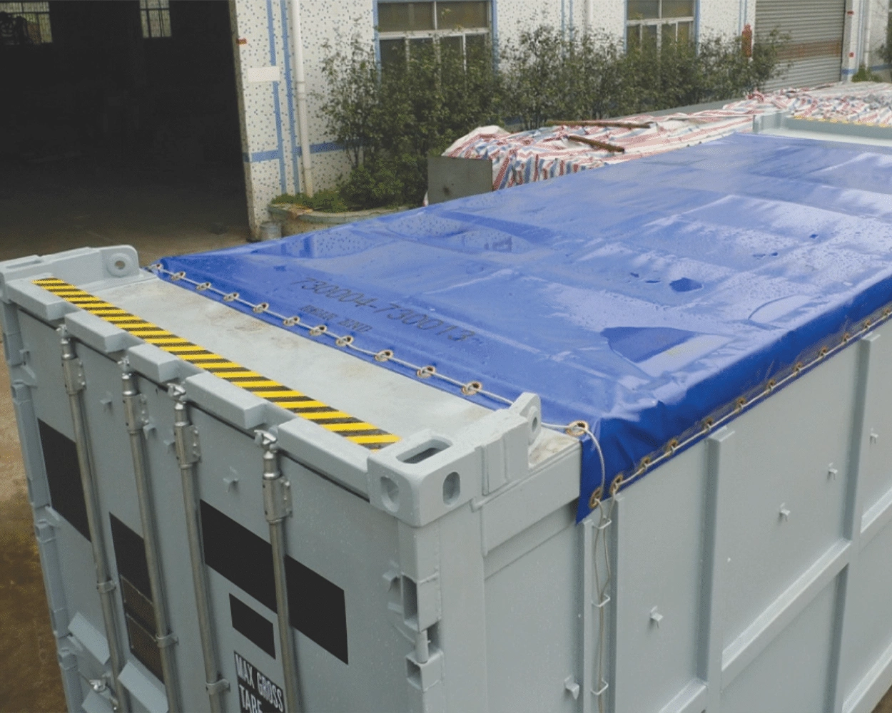 20′ Open Top Container 3