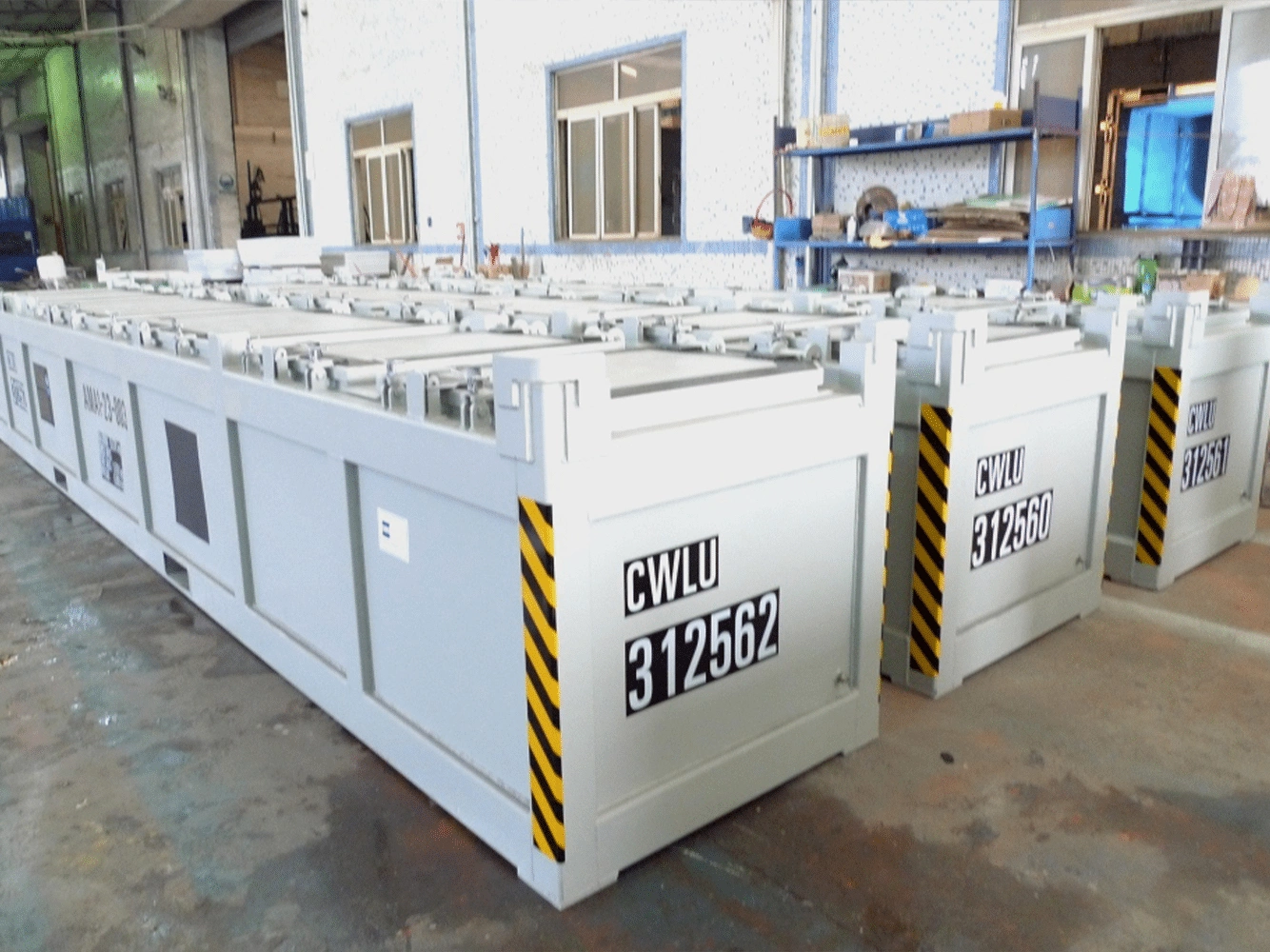 23′ & 39′ Gun Carrier With Lid -2