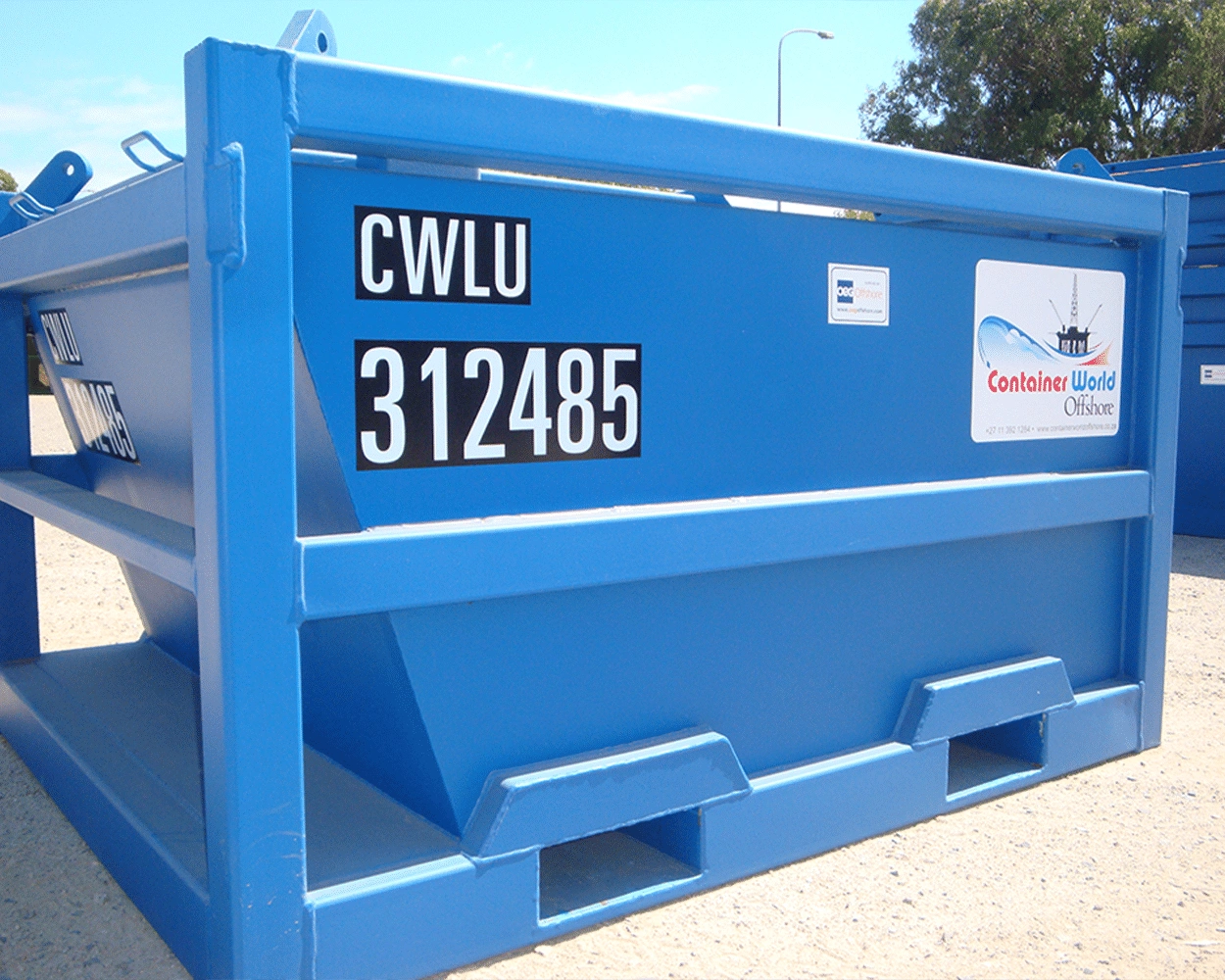 5 Ton Mud Cutting Skips 1