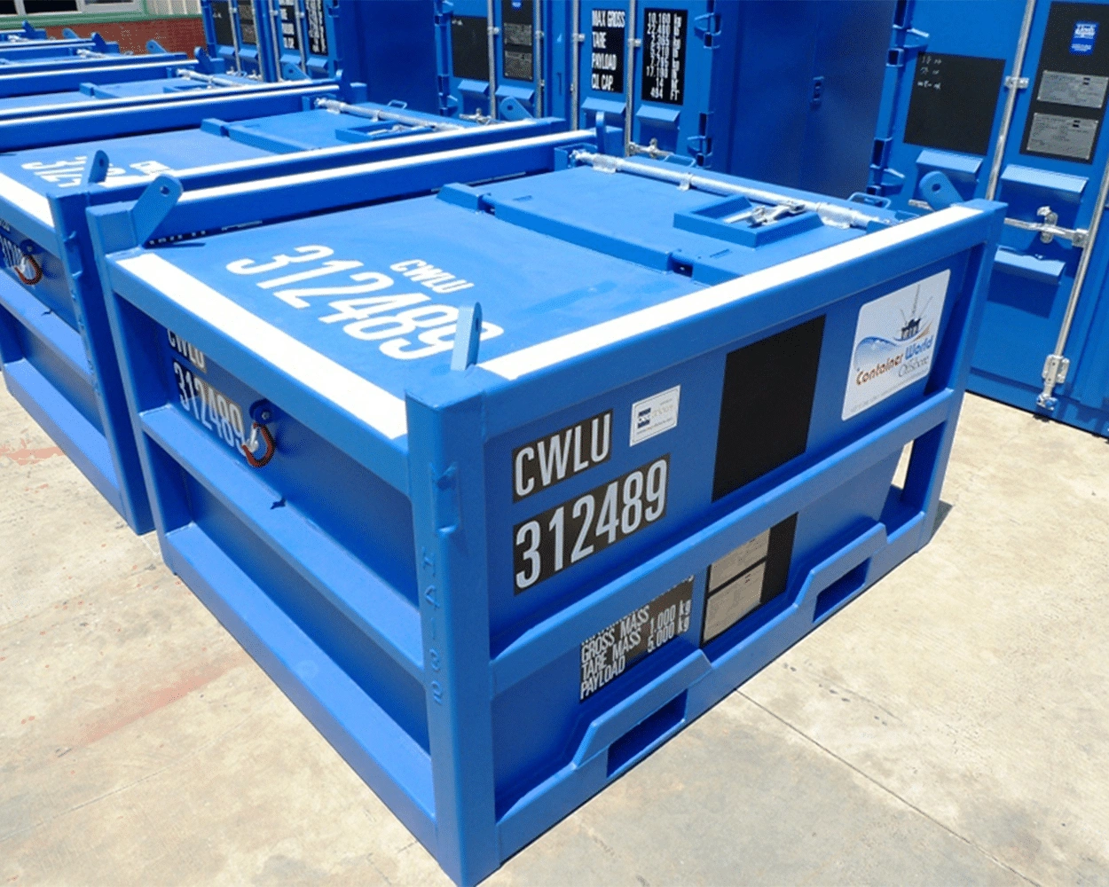 5 Ton Mud Cutting Skips 3