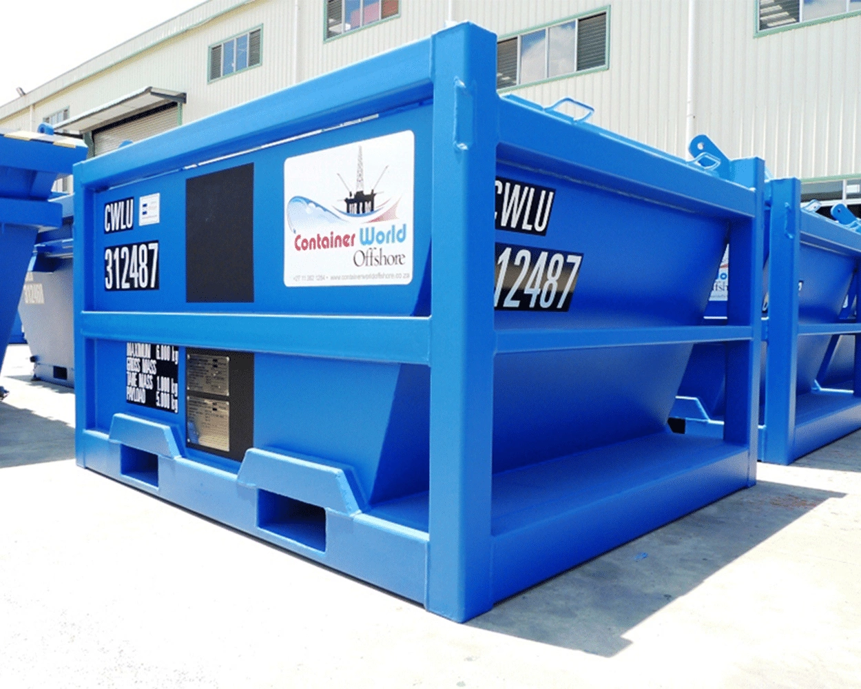 5 Ton Mud Cutting Skips 4